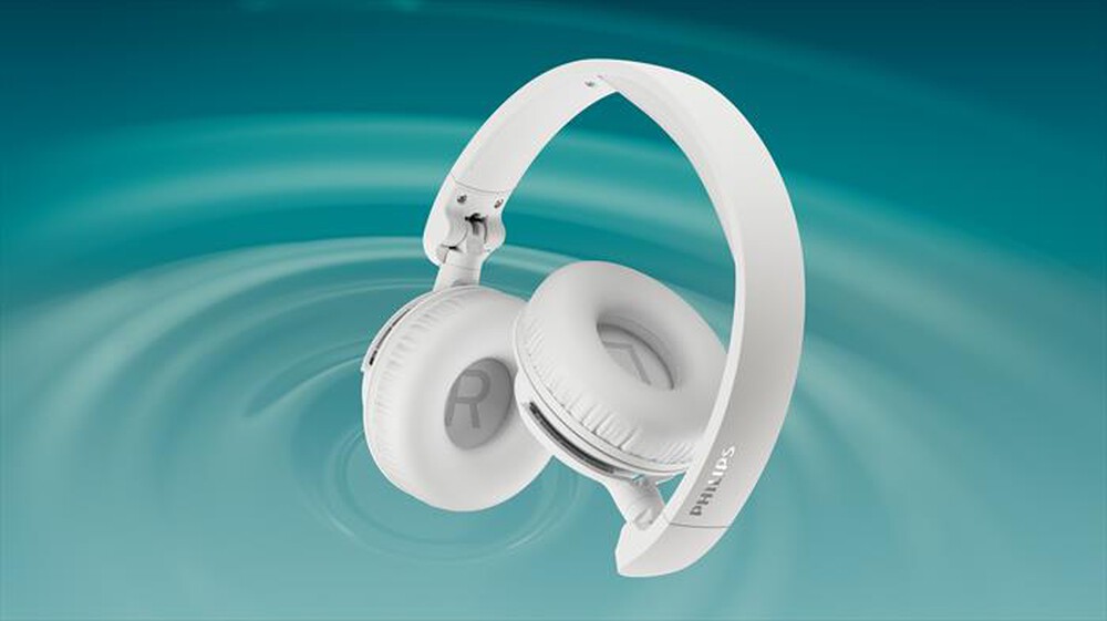 Immagine del prodotto PHILIPS - Cuffie over ear TAH4500WT/00-White