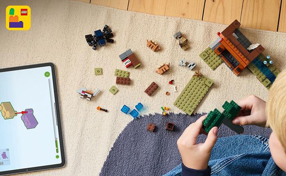 Immagine del prodotto LEGO - MINECRAFT Spedizione nella miniera armadillo 21269