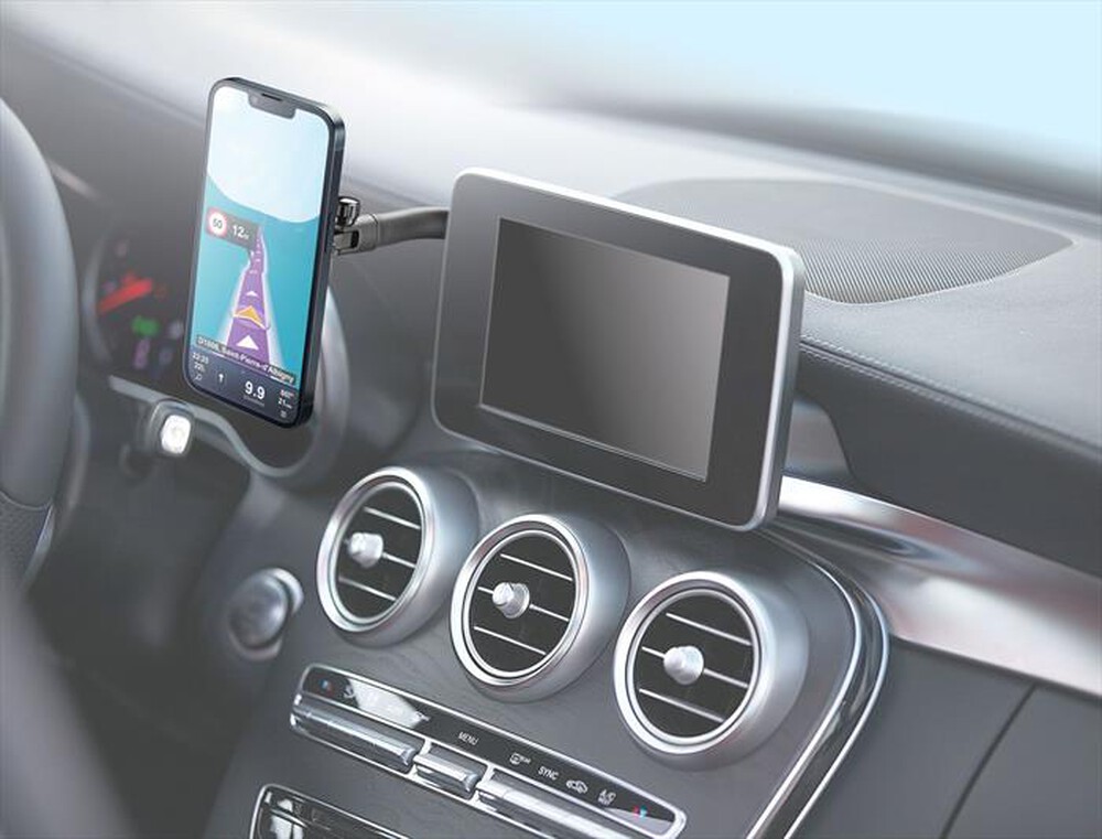 Immagine del prodotto CELLULARLINE - Display Supporto auto Magsafe MAGSFHOLDERSCREENK-Nero