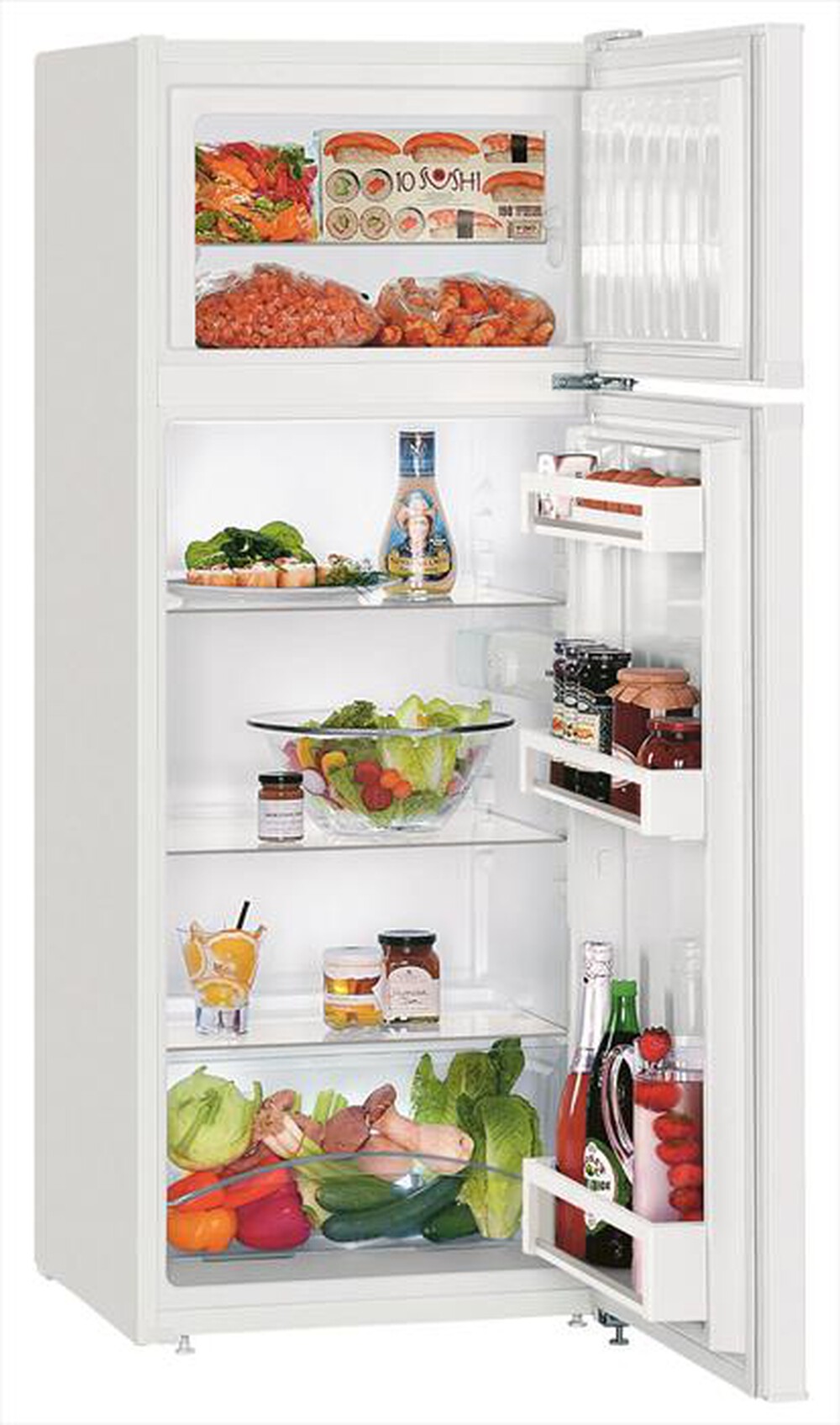 Immagine del prodotto LIEBHERR - Frigorifero 2 porte CT 2531-21 Classe F 241lt-Bianco