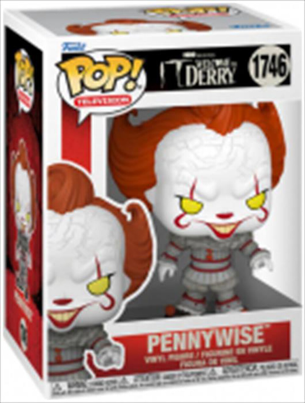 Immagine del prodotto FUNKO - POP IT: Welcome to Derry Pennywise 1746 - 86675