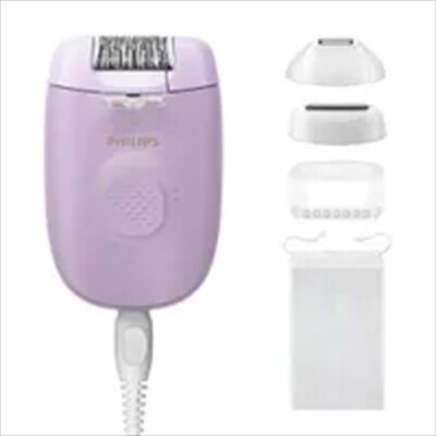 PHILIPS - Epilatore con filo BRE257/00-lilla