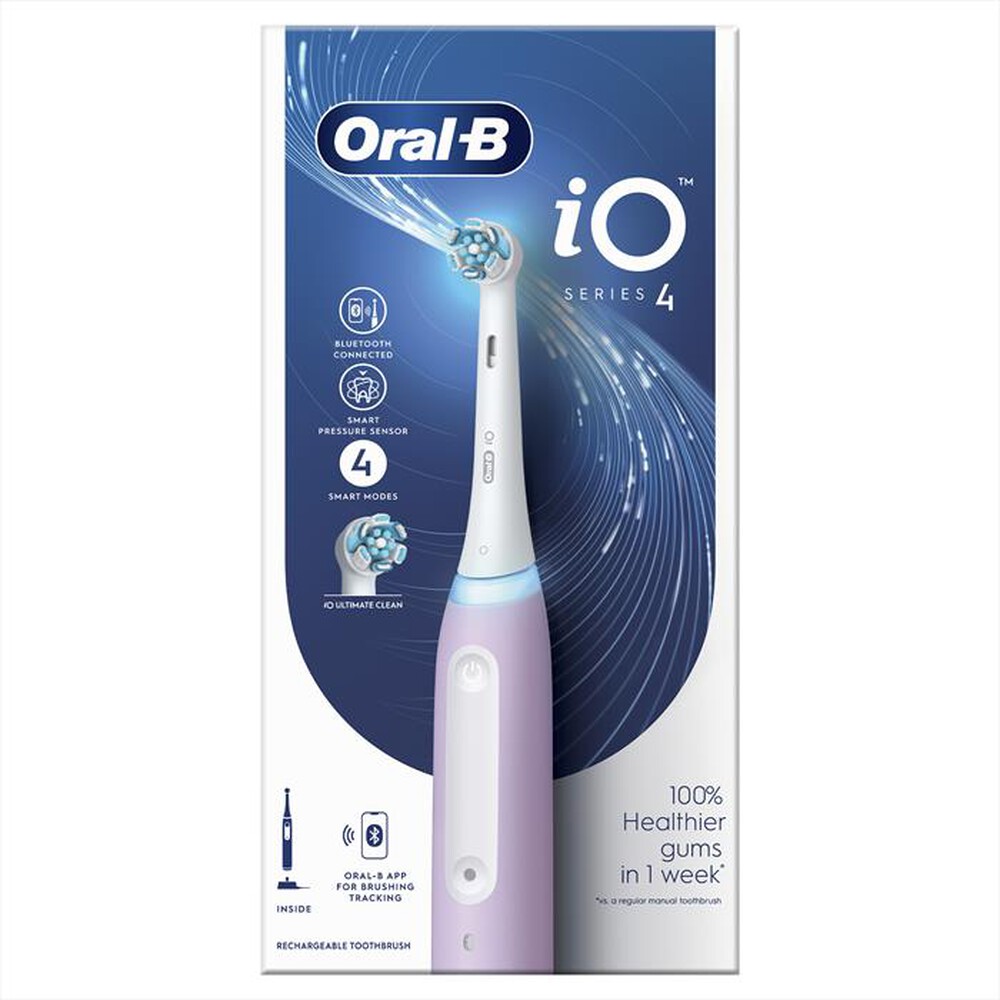 Immagine del prodotto ORAL-B - Spazzolino elettrico IO 4-LAVANDA