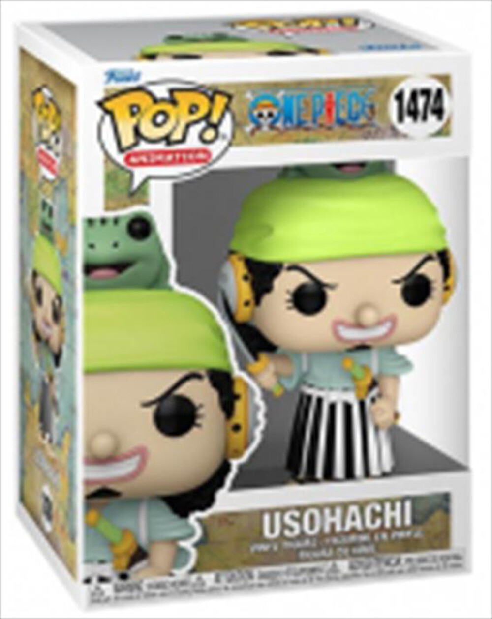 Immagine del prodotto FUNKO - Action figure One Piece Usohachi (Wano) 1474