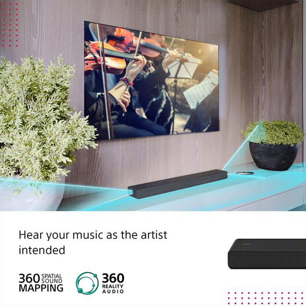 Immagine del prodotto SONY - Sistema 3.1 HTA3000.CEL-Nero