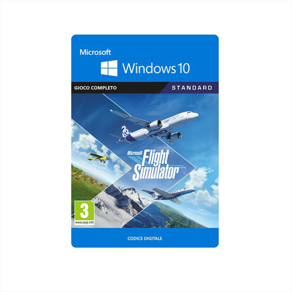 Immagine del prodotto MICROSOFT - FLIGHT SIMULATOR