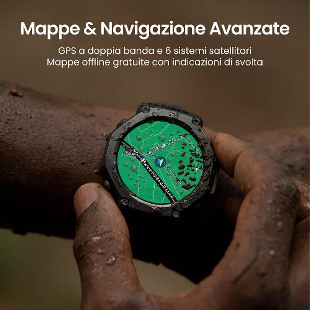 Immagine del prodotto AMAZFIT - Smartwatch T-REX 3-Onyx Black