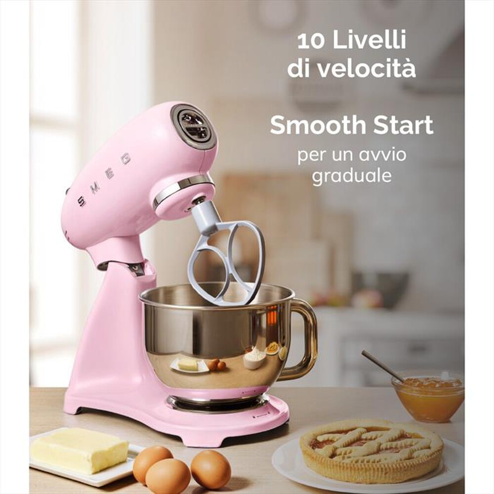 Immagine del prodotto SMEG - Impastatrice Full Color 50's Style &ndash; SMF03GREU-Grafite