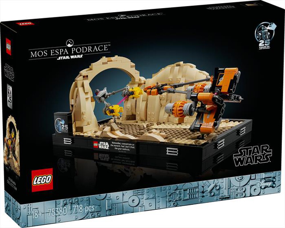 Immagine del prodotto LEGO - STAR WARS Diorama Gara sgusci su Mos Espa 75380