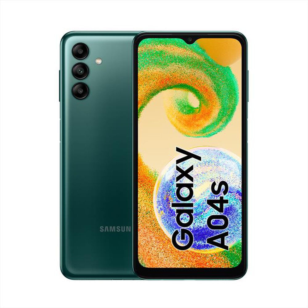 Immagine del prodotto SAMSUNG - Samsung Galaxy A04s-Green