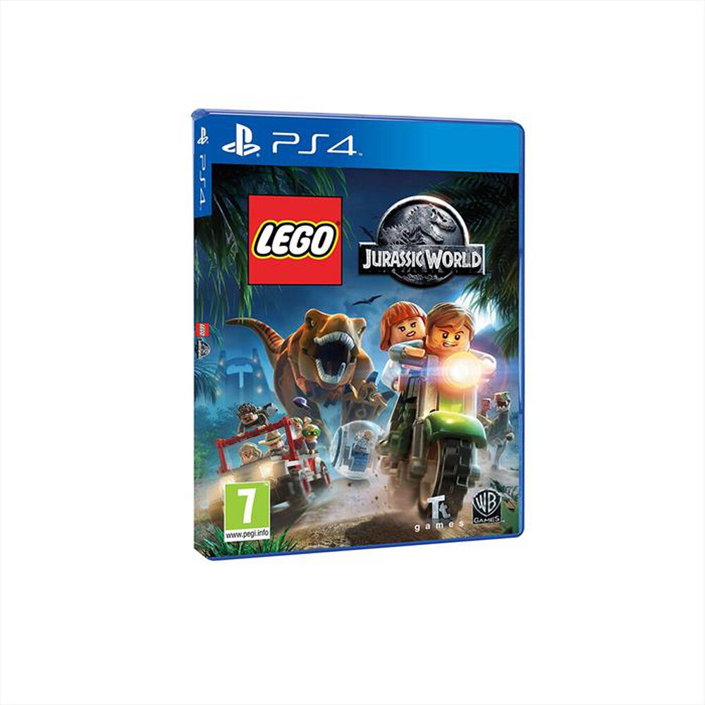 Immagine del prodotto WARNER GAMES - Lego Jurassic World Ps4