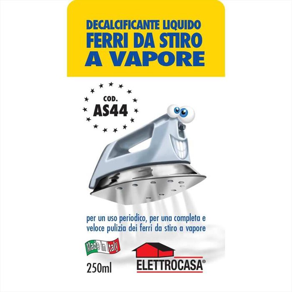 Immagine del prodotto ELETTROCASA - AS 44 Decalcificante Stiro