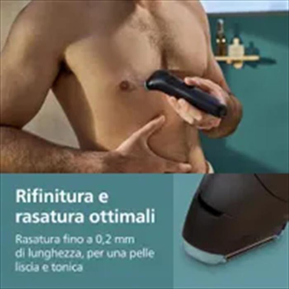 Immagine del prodotto PHILIPS - Tagliacapelli SERIE 5000 BG5475/15-nero intenso