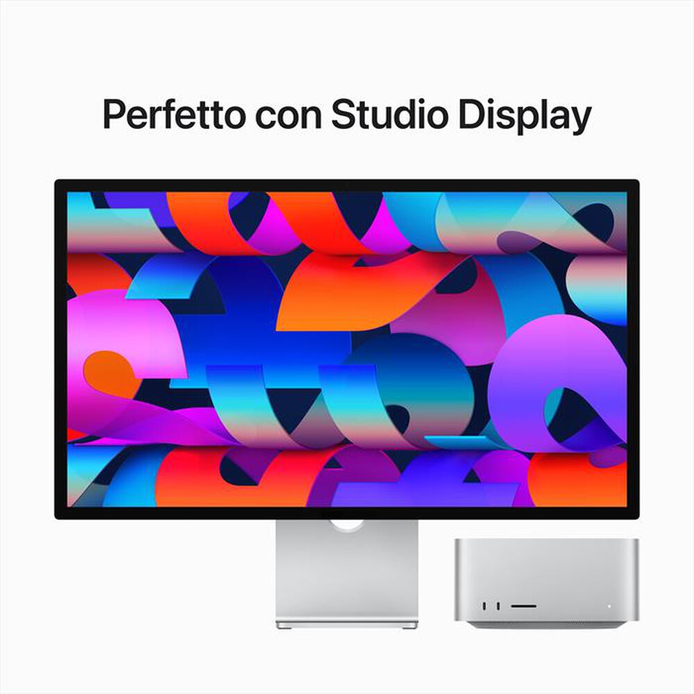Immagine del prodotto APPLE - Mac Studio M2 Ultra 24-core CPU 60-core GPU 1TB