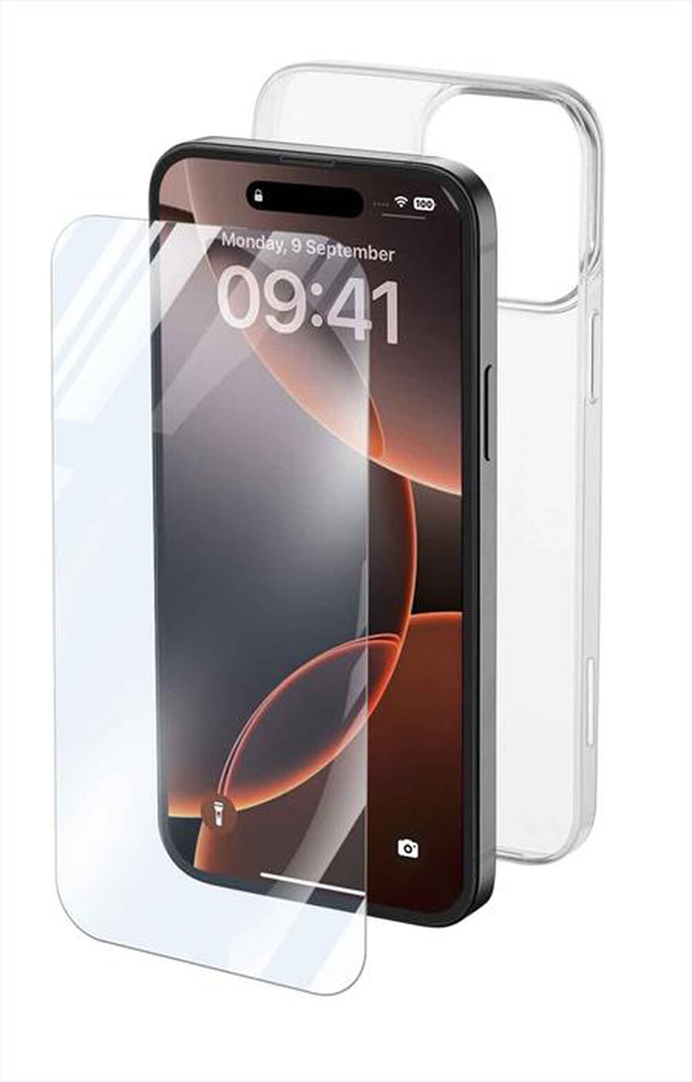 Immagine del prodotto CELLULARLINE - Cover case PROTECTION KIT iPhone 16 Pro Max-Transparent