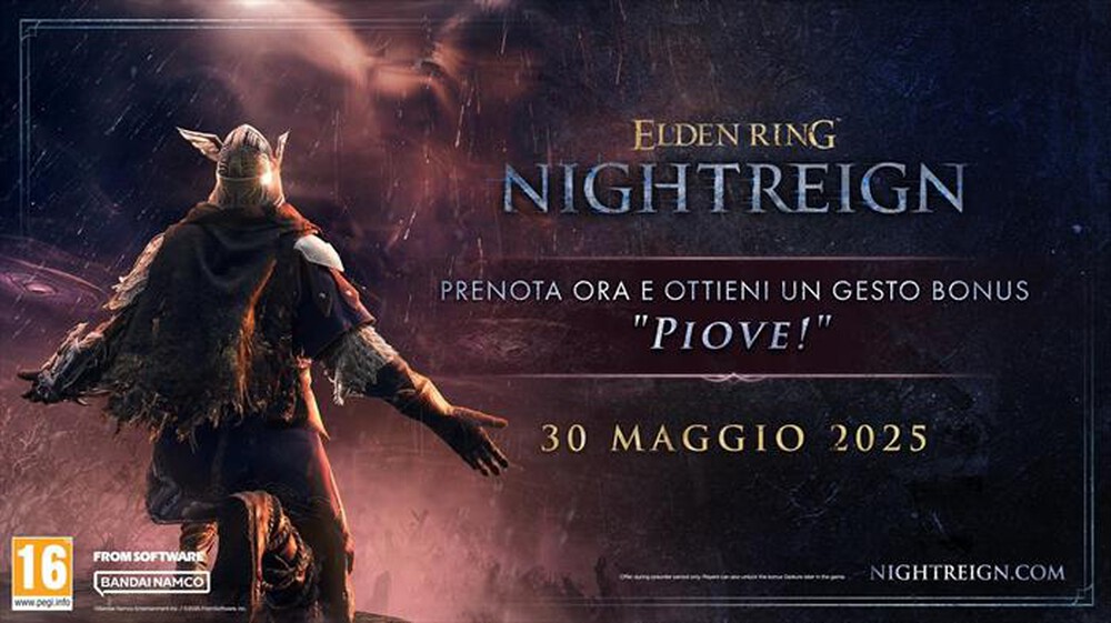 Immagine del prodotto NAMCO - ELDEN RING NIGHTREIGN PS5