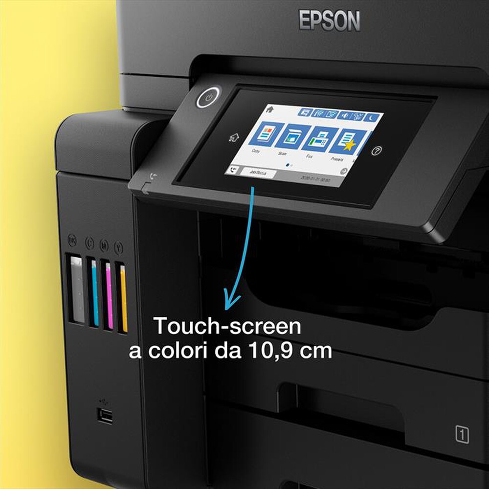 Immagine del prodotto EPSON - Stampante multifunzione C11CJ30405-Nero / Opaca