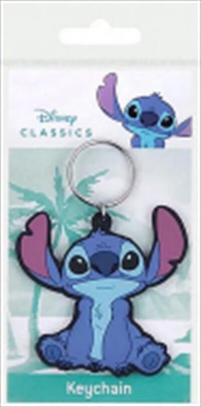 PYRAMID - Portachiavi Disney Stitch Sitting - RK39339C