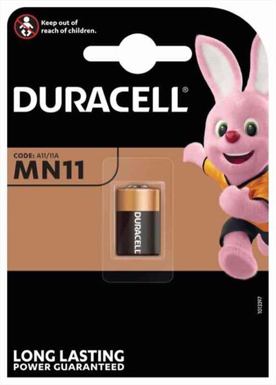 DURACELL - MN11-BLISTER 1 P