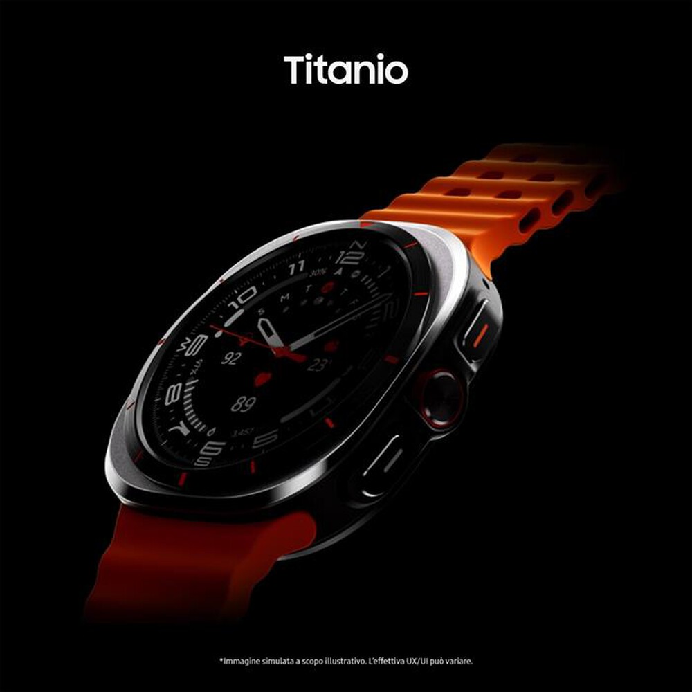 Immagine del prodotto SAMSUNG - Smartwatch GALAXY WATCH ULTRA 47MM LTE-Titanium Silver