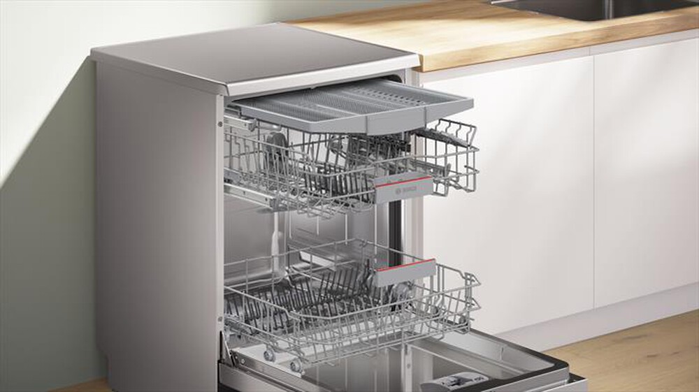 Immagine del prodotto BOSCH - Lavastoviglie SMS4HMI10E Classe C 14 coperti-ACCIAIO SPAZZOLATO
