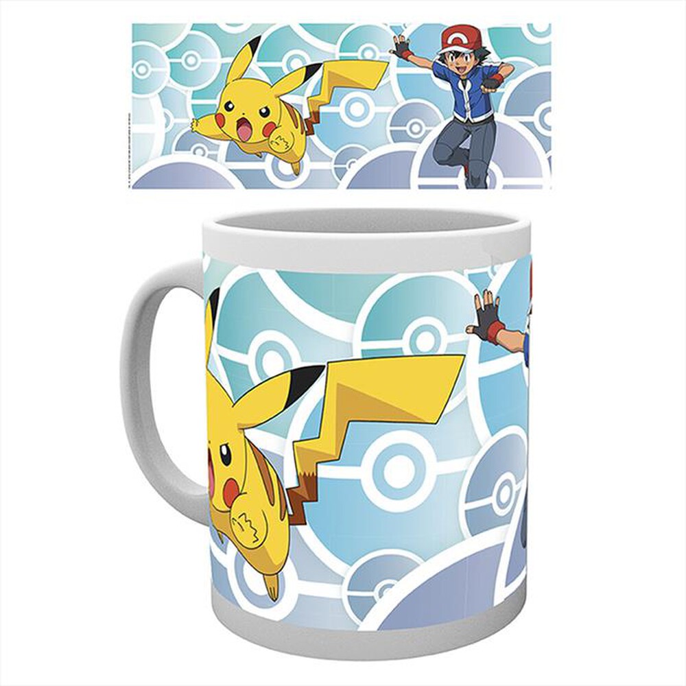 Immagine del prodotto ABYSSE - POKEMON Tazza 320ml - I choose you