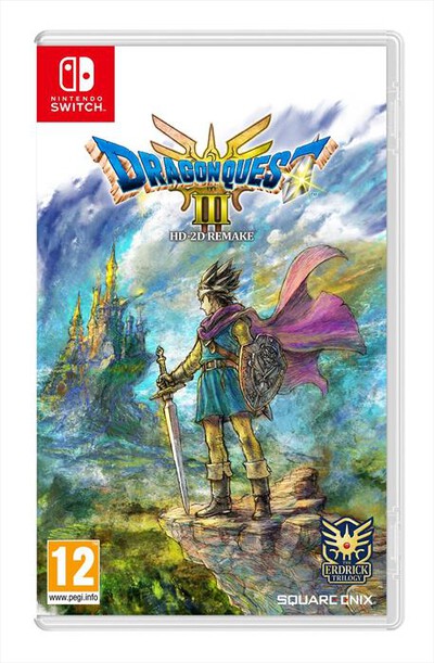 KOCH MEDIA - DRAGON QUEST III HD-2D REMAKE