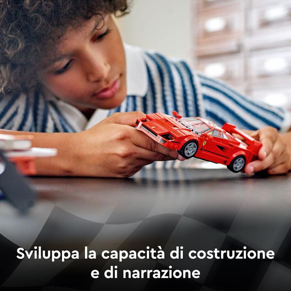 Immagine del prodotto LEGO - SPEED CHAMPIONS Supercar Ferrari F40 76934