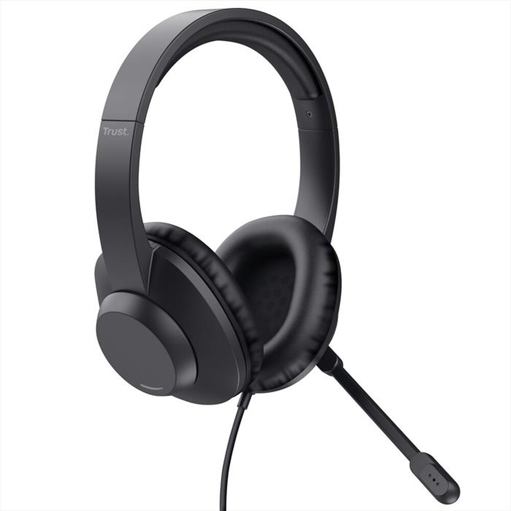 Immagine del prodotto TRUST - Cuffie con microfono AYDA MAX-Black