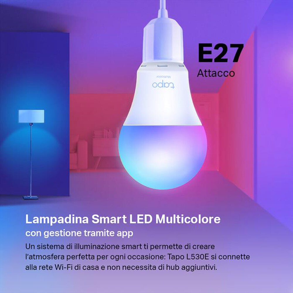 Immagine del prodotto TP-LINK - SMART BULD TAPO L530E