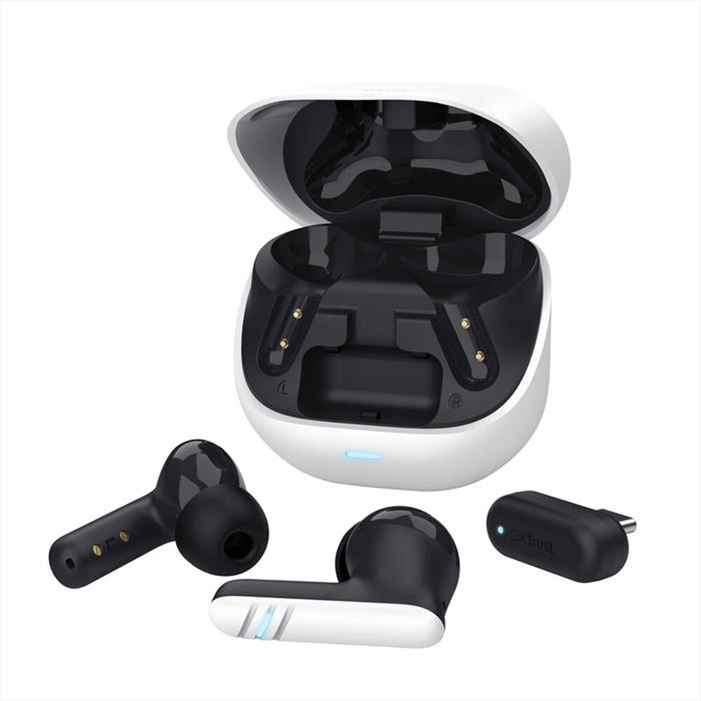 Immagine del prodotto TRUST - GXT409 OXXIE WRLS GAMING EARPHONES-White/Black