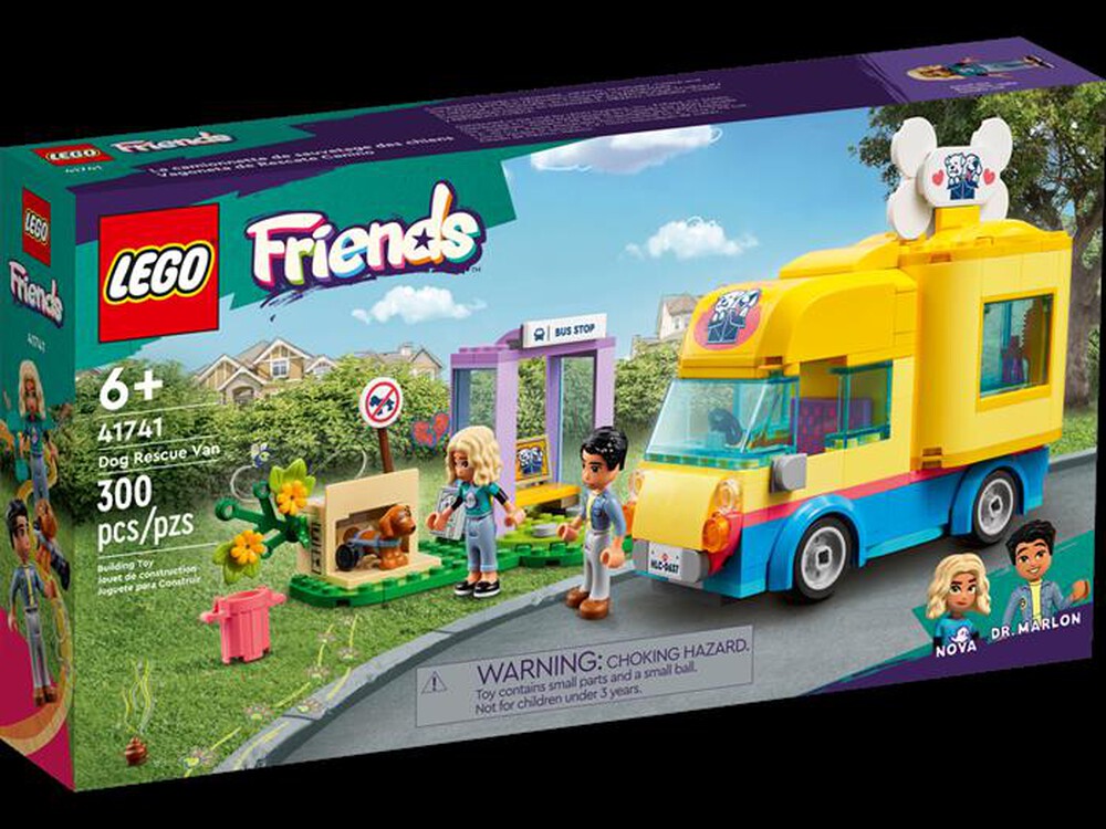 Immagine del prodotto LEGO - FRIENDS Furgone di soccorso dei cani - 41741