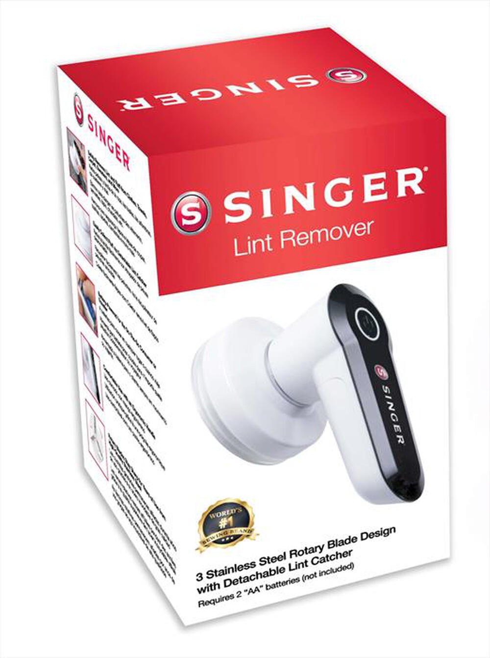 Immagine del prodotto SINGER - LEVAPELUCCHI COMPATTO-Bianco