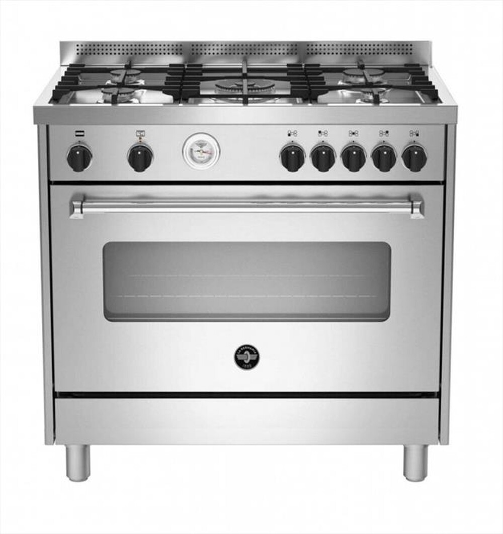 Immagine del prodotto BERTAZZONI LA GERMANIA - Cucina a gas AMN965EXT Classe A-Inox