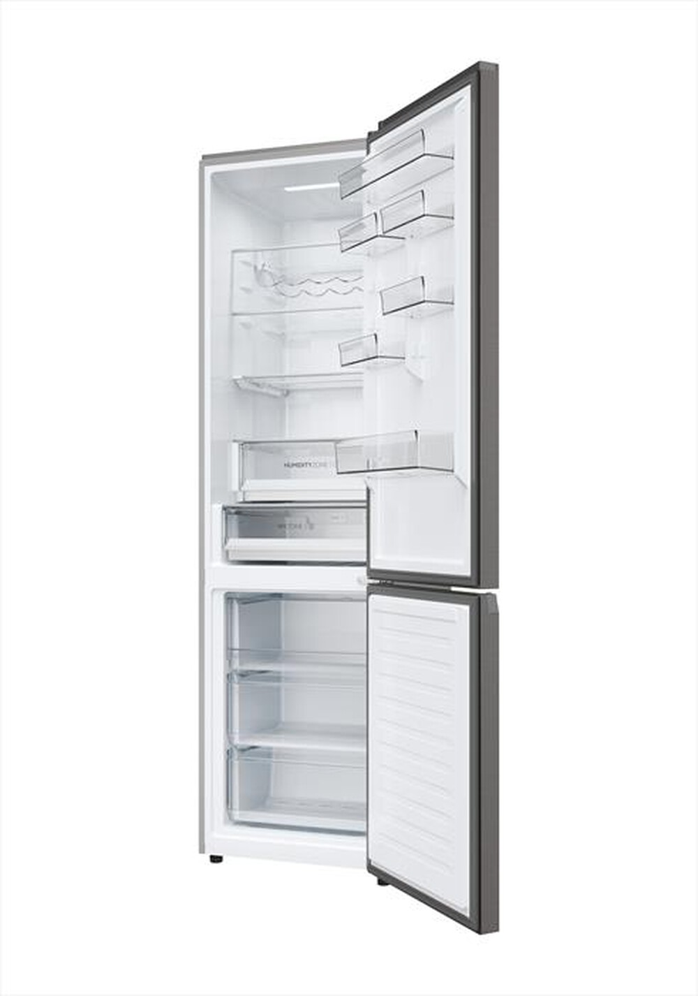 Immagine del prodotto HAIER - Frigorifero combinato HTR3518ENMX Classe C 406 lt-Nero