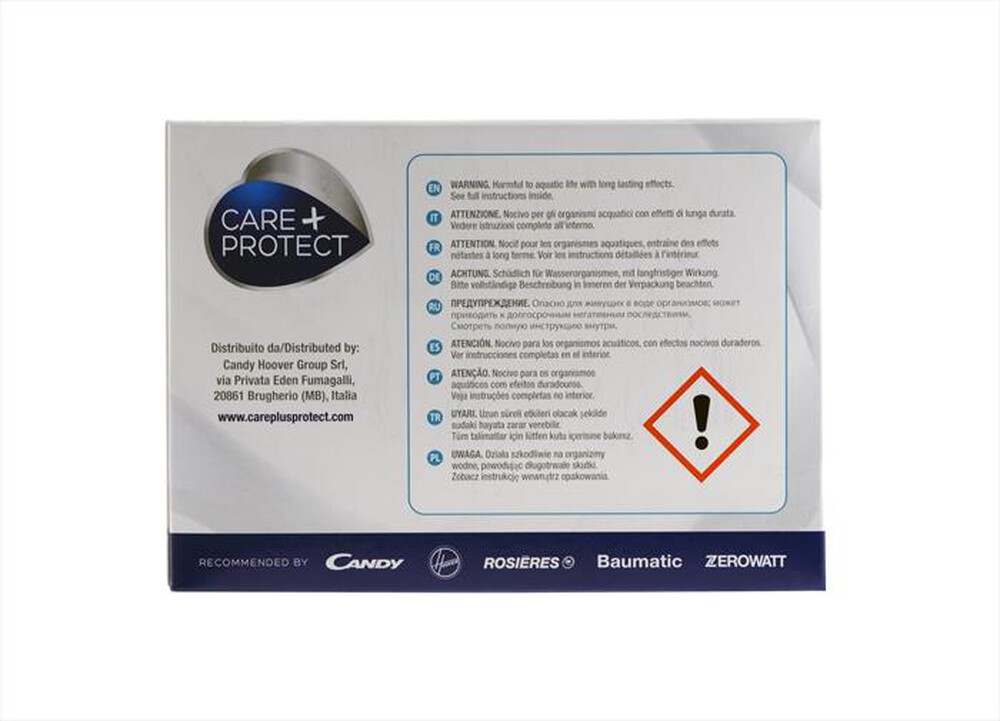 Immagine del prodotto CARE & PROTECT - Disincrostante CPP1250DW