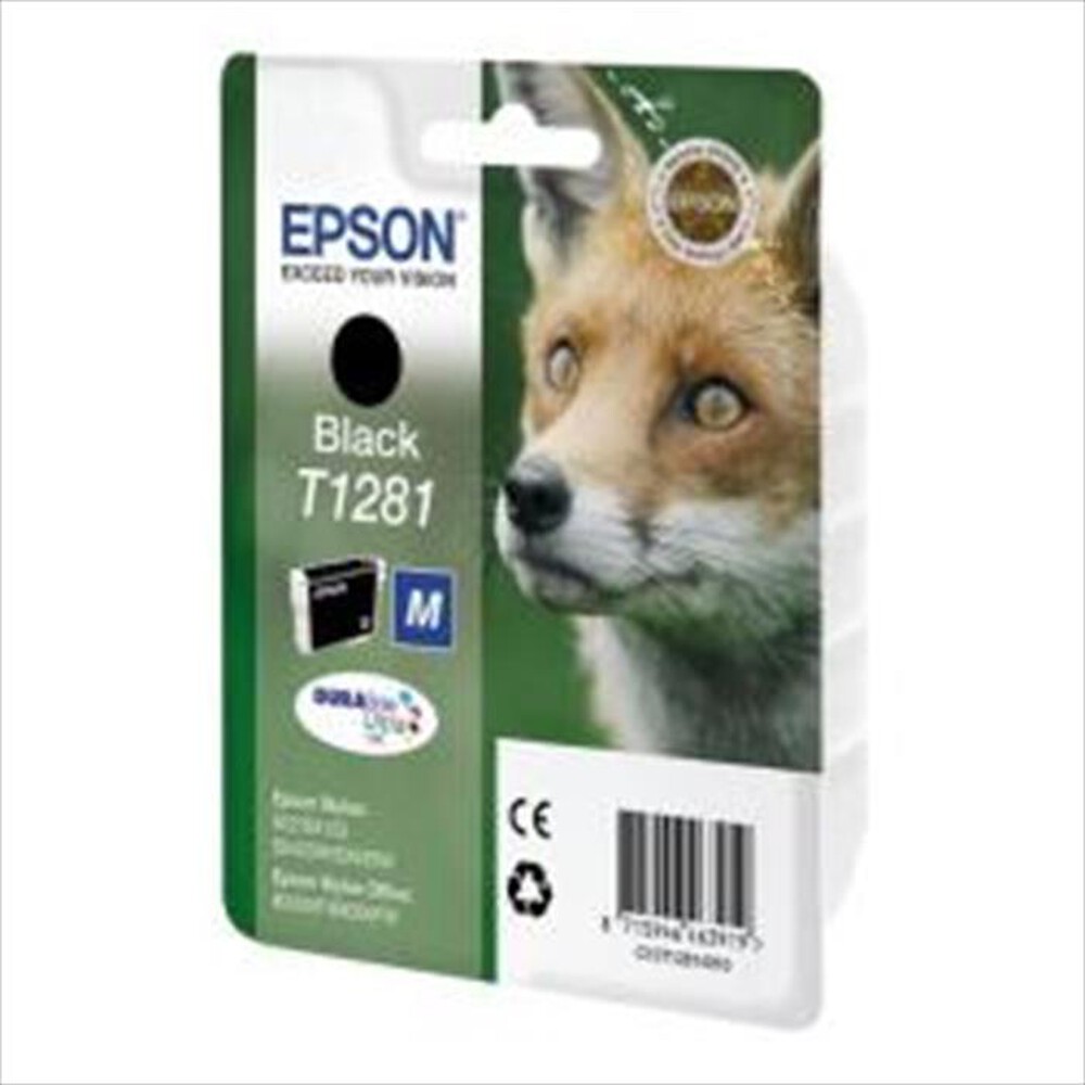Immagine del prodotto EPSON - CARTUCCIA INCH.NERO TG.M VOLPE