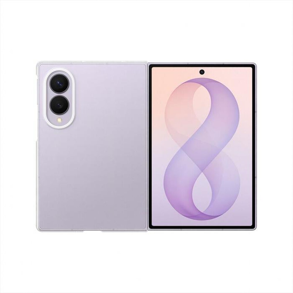 Immagine del prodotto SAMSUNG - Custodia Clear Case per Z Fold8-Transparent