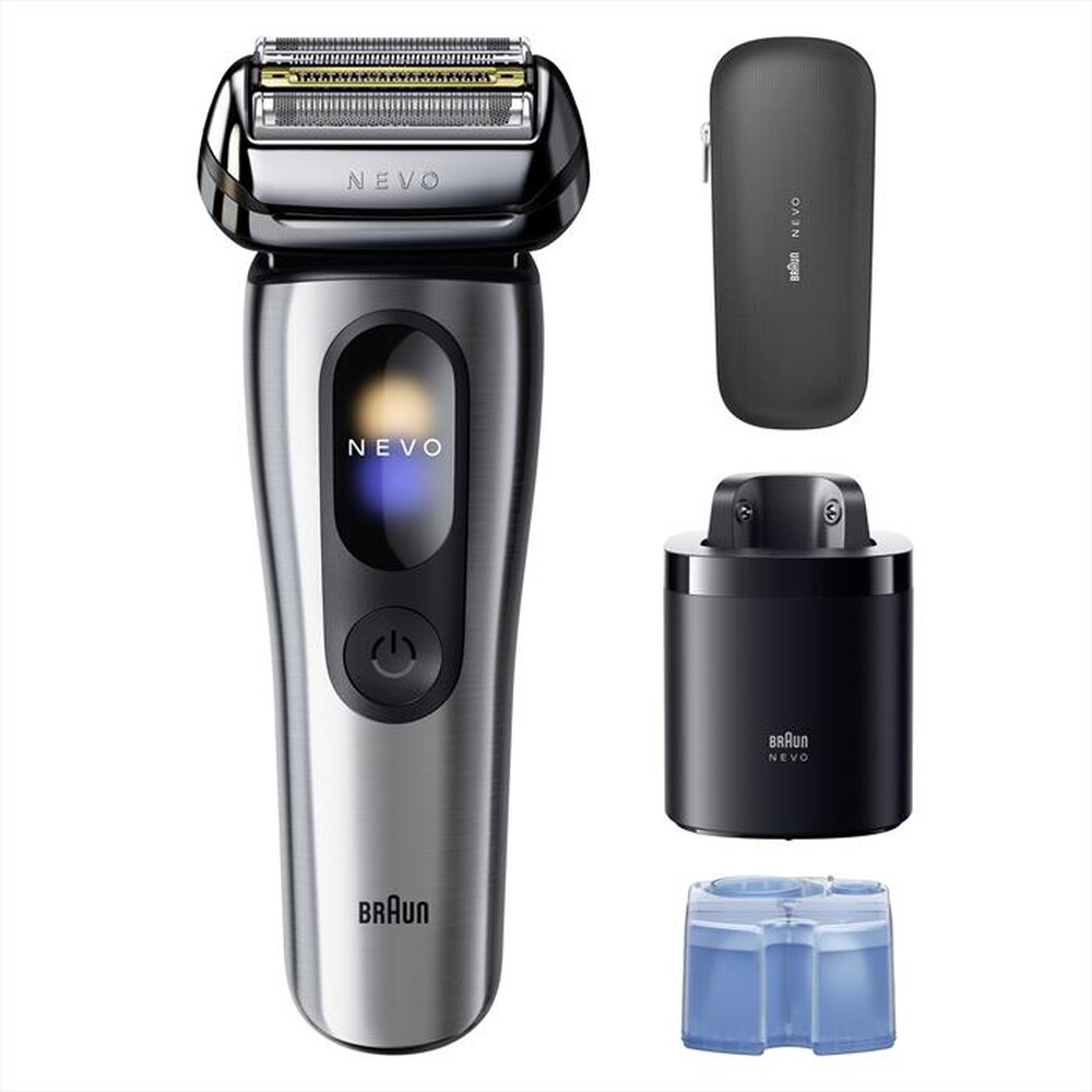 Immagine del prodotto BRAUN - Rasoio SHAVER NEVO 11000C-ARGENTO