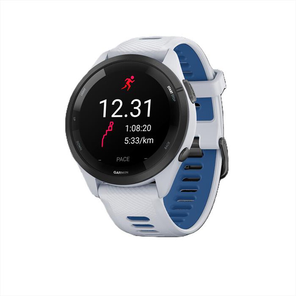 Immagine del prodotto GARMIN - Smart watch FORERUNNER 265, WHITESTONE-Bianco /Blu