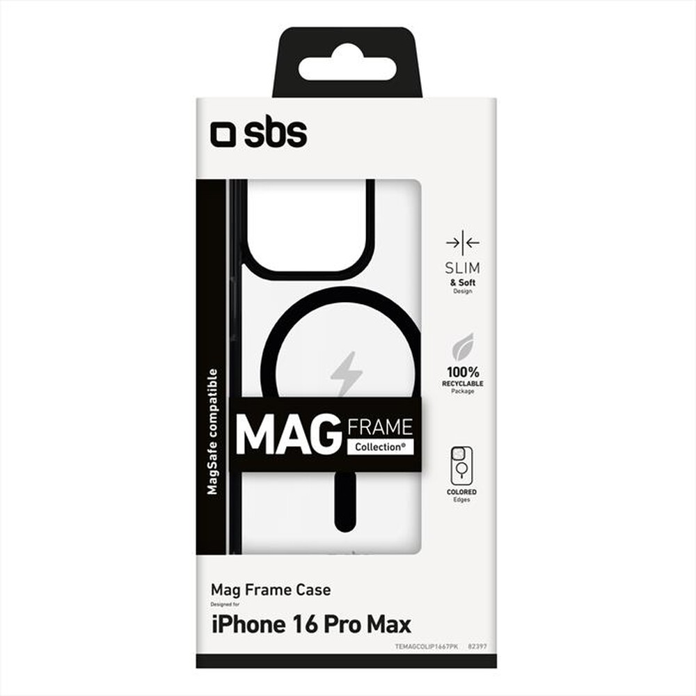 Immagine del prodotto SBS - Cover TEMAGCOLIP1667PK iPhone 16 Pro Max
