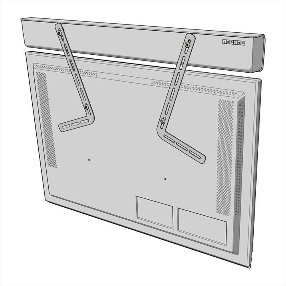 Immagine del prodotto MELICONI - Sound Bar 1000 - Supporto per Sounbar-Nero