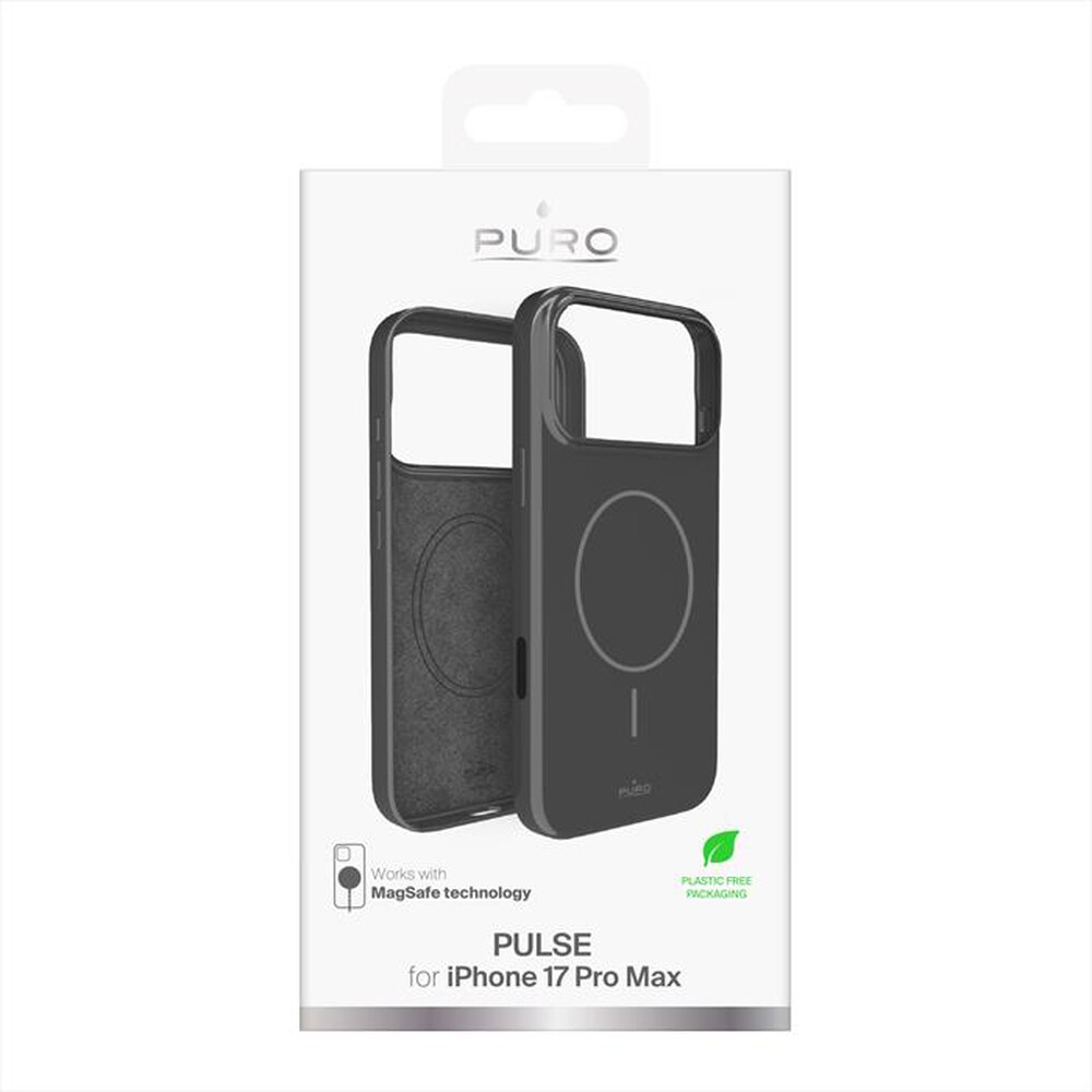 Immagine del prodotto PURO - Cover MagSafe per iPhone 17 Pro Max-Grigio scuro