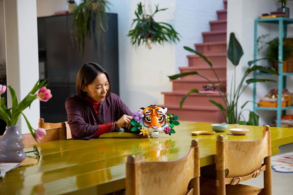 Immagine del prodotto LEGO - ART Collezione animali &ndash; Tigre 31217