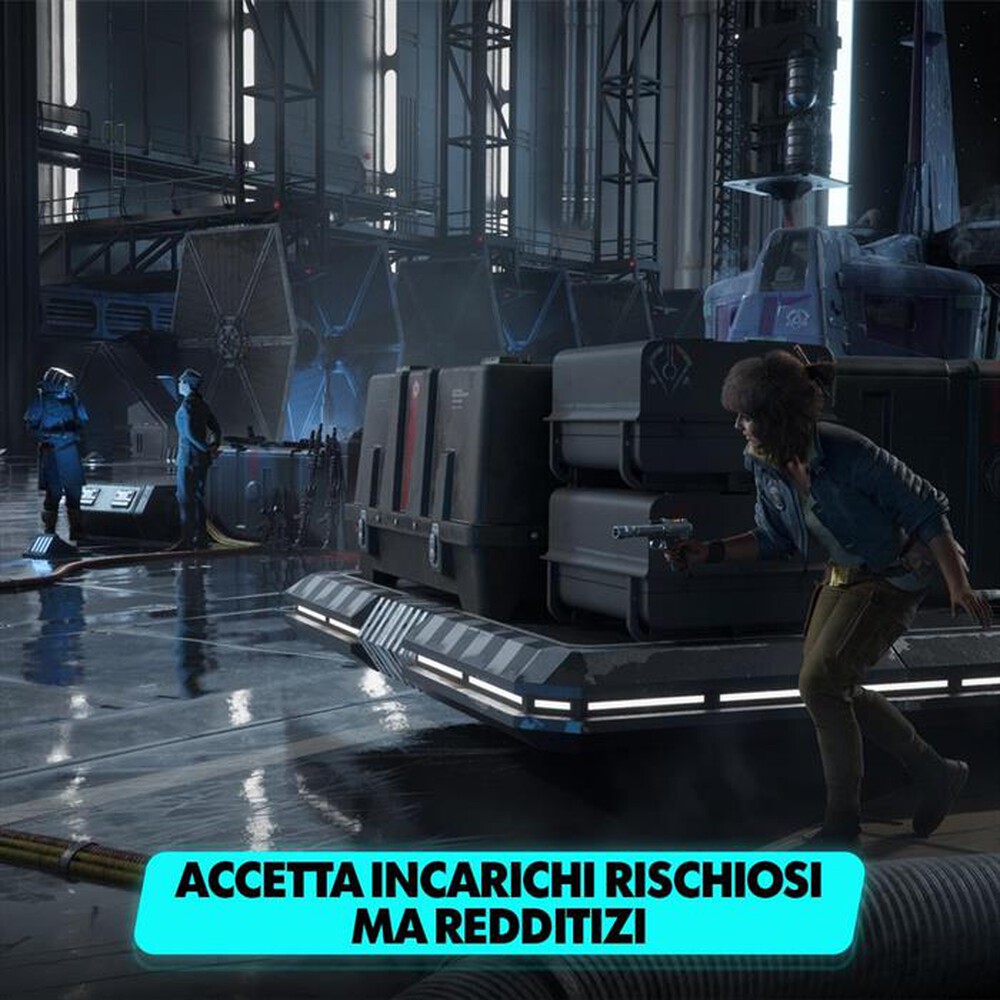 Immagine del prodotto UBISOFT - STAR WARS OUTLAWS GOLD EDITION PS5