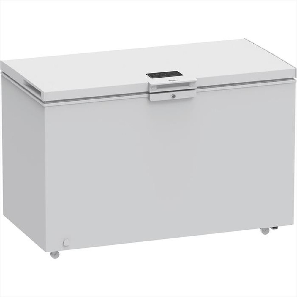 WHIRLPOOL - Congelatore orizzontale W3RHS37EW2 Classe E 371lt-Bianco