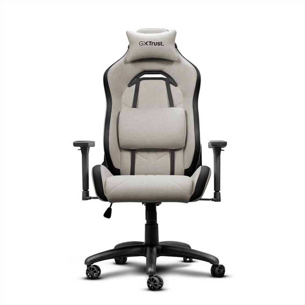 Immagine del prodotto TRUST - Sedia da gaming comoda in tessuto GXT 723B Ruya-Beige