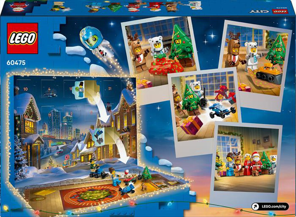 Immagine del prodotto LEGO - CITY Occasions Calendario dell&rsquo;Avvento 2025 60475