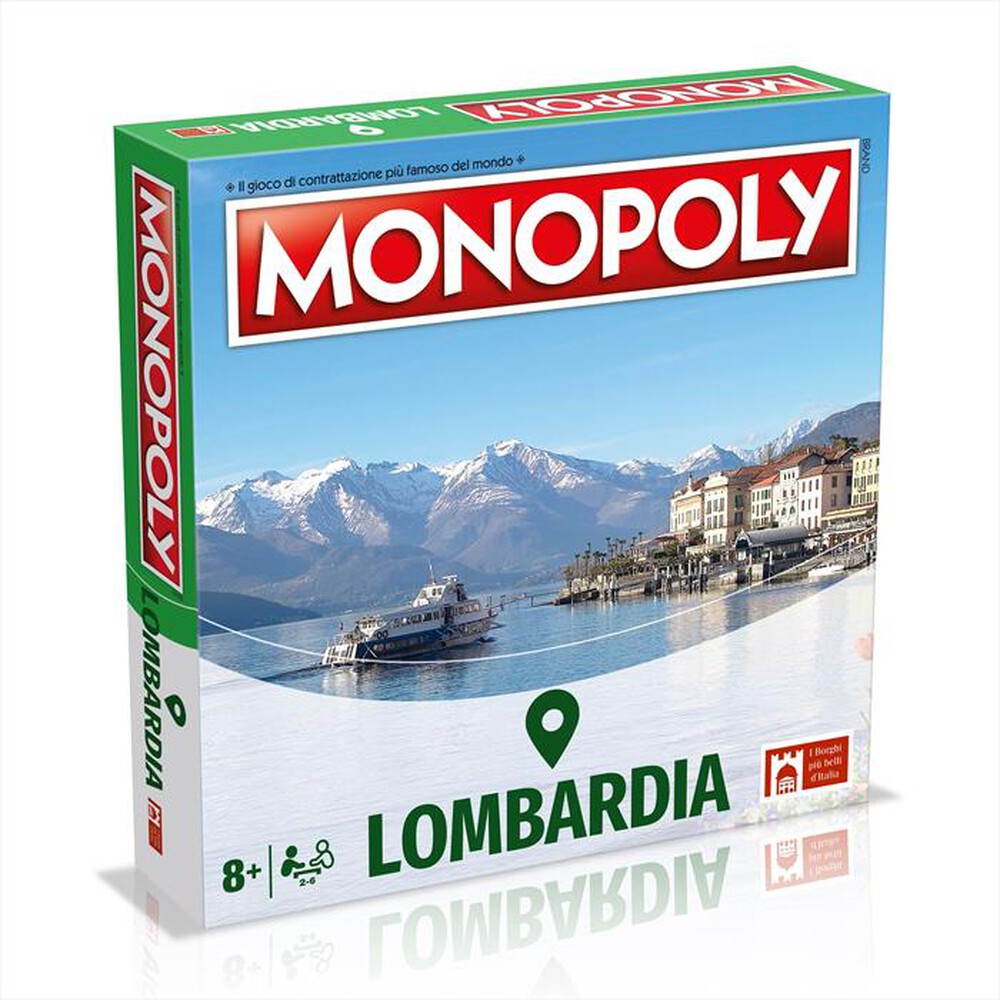 Immagine del prodotto WINNING MOVES - MONOPOLY - I BORGHI PI&Ugrave; BELLI DITALIA - LOMBARDIA