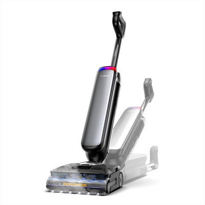 TINECO - Lavapavimenti vapore FLOOR ONE S9 ARTIST STEAM PRO-Argento